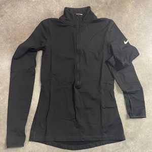 Nike Dry Fit black shirt long sleeves.